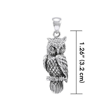 Owl Pendant TP1619 - Jewelry